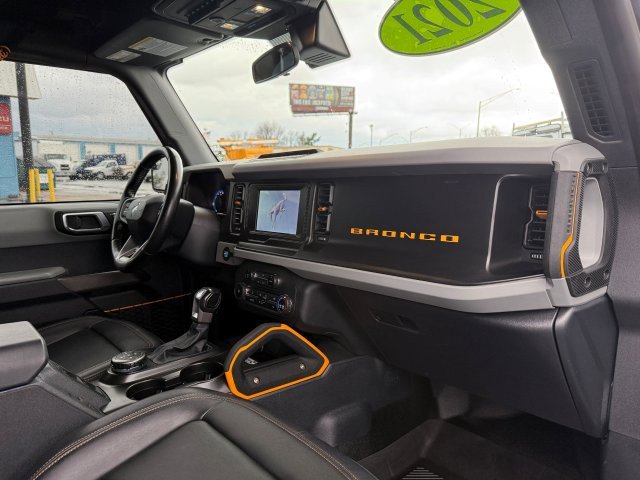 Used 2021 Ford Bronco Badlands w/ Sasquatch Package image 28