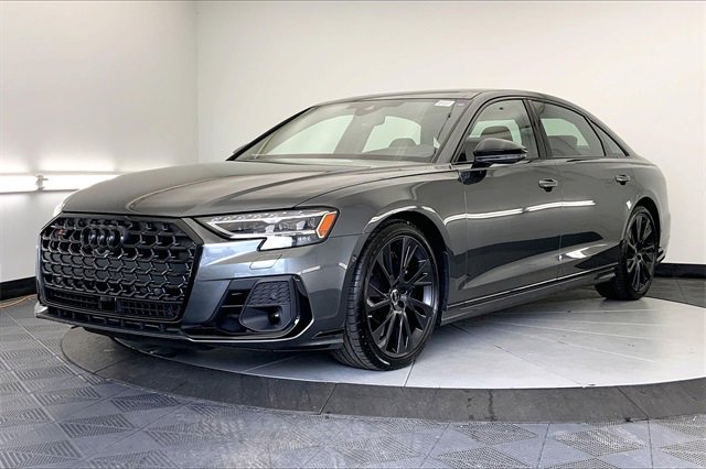 New 2025 Audi S8 w/ Executive Package image 2