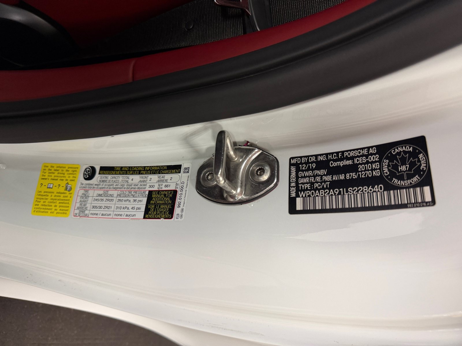 Used 2020 Porsche 911 GT3 RS image 40