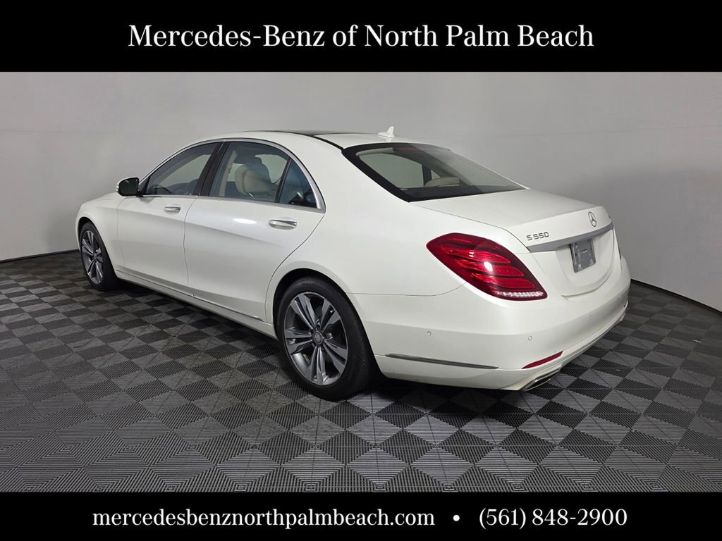 Used 2015 Mercedes-Benz S 550 4MATIC Sedan image 4