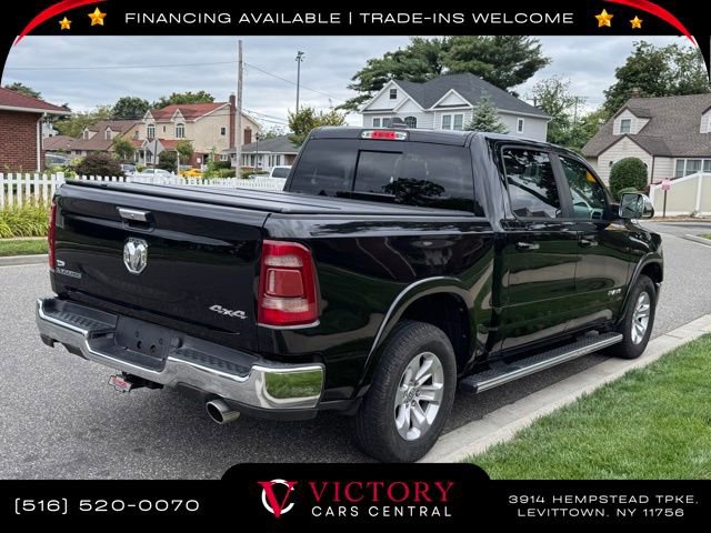 Used 2019 RAM 1500 Laramie w/ Bed Utility Group image 4
