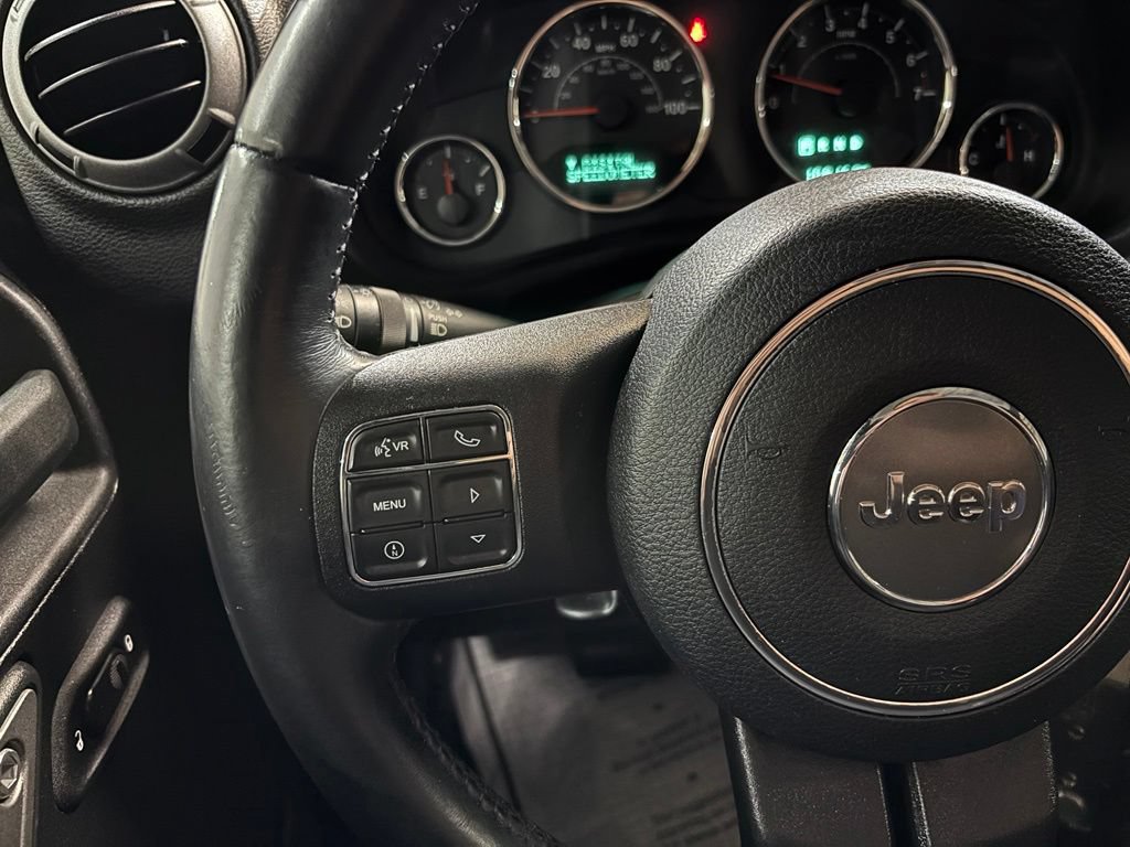 Used 2016 Jeep Wrangler Unlimited Sport w/ Quick Order Package 24S AWD/4WD image 12