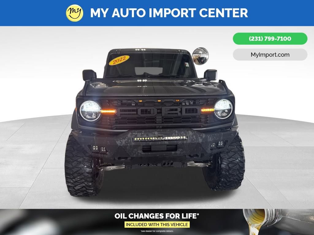 Used 2022 Ford Bronco Big Bend video 2