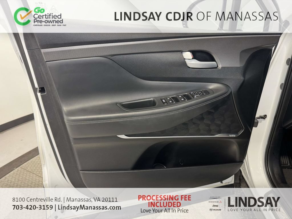 Used 2019 Hyundai Santa Fe Limited AWD/4WD image 17