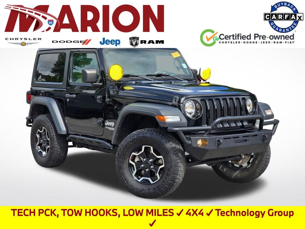 Used 2020 Jeep Wrangler Sport AWD/4WD image 1