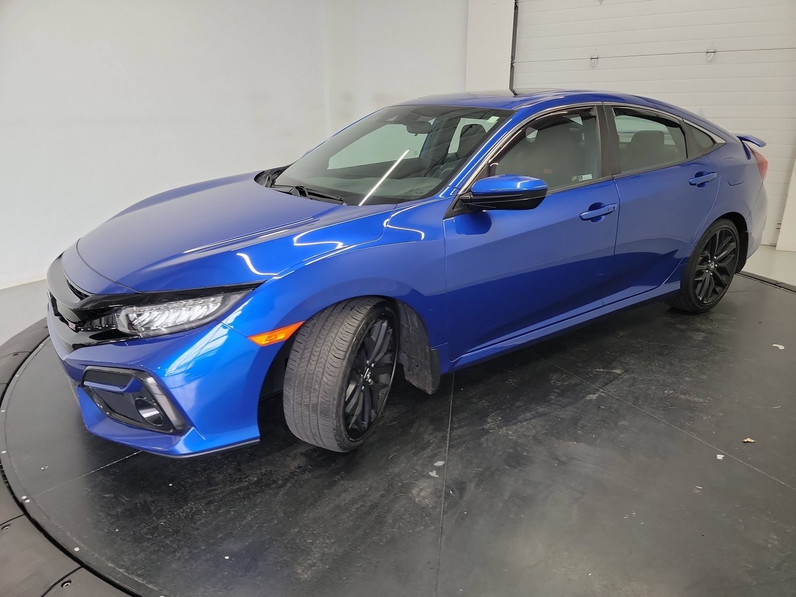 Used 2020 Honda Civic Si video 3