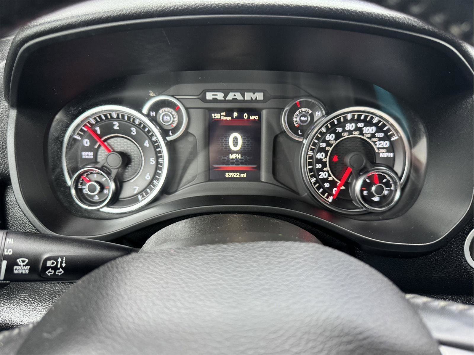 Used 2021 RAM 1500 Big Horn w/ Built-to-serve Edition image 20