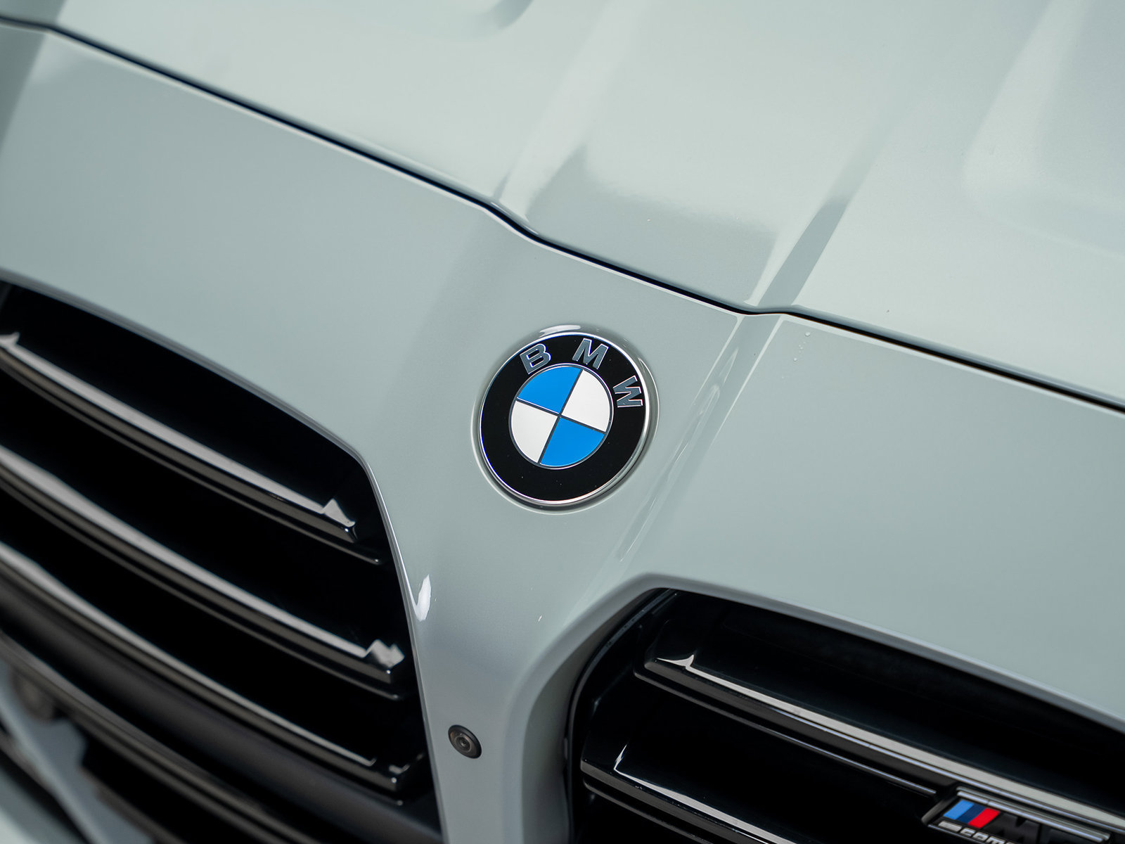 Used 2024 BMW M3 Competition w/ M Carbon Exterior Package RWD image 5