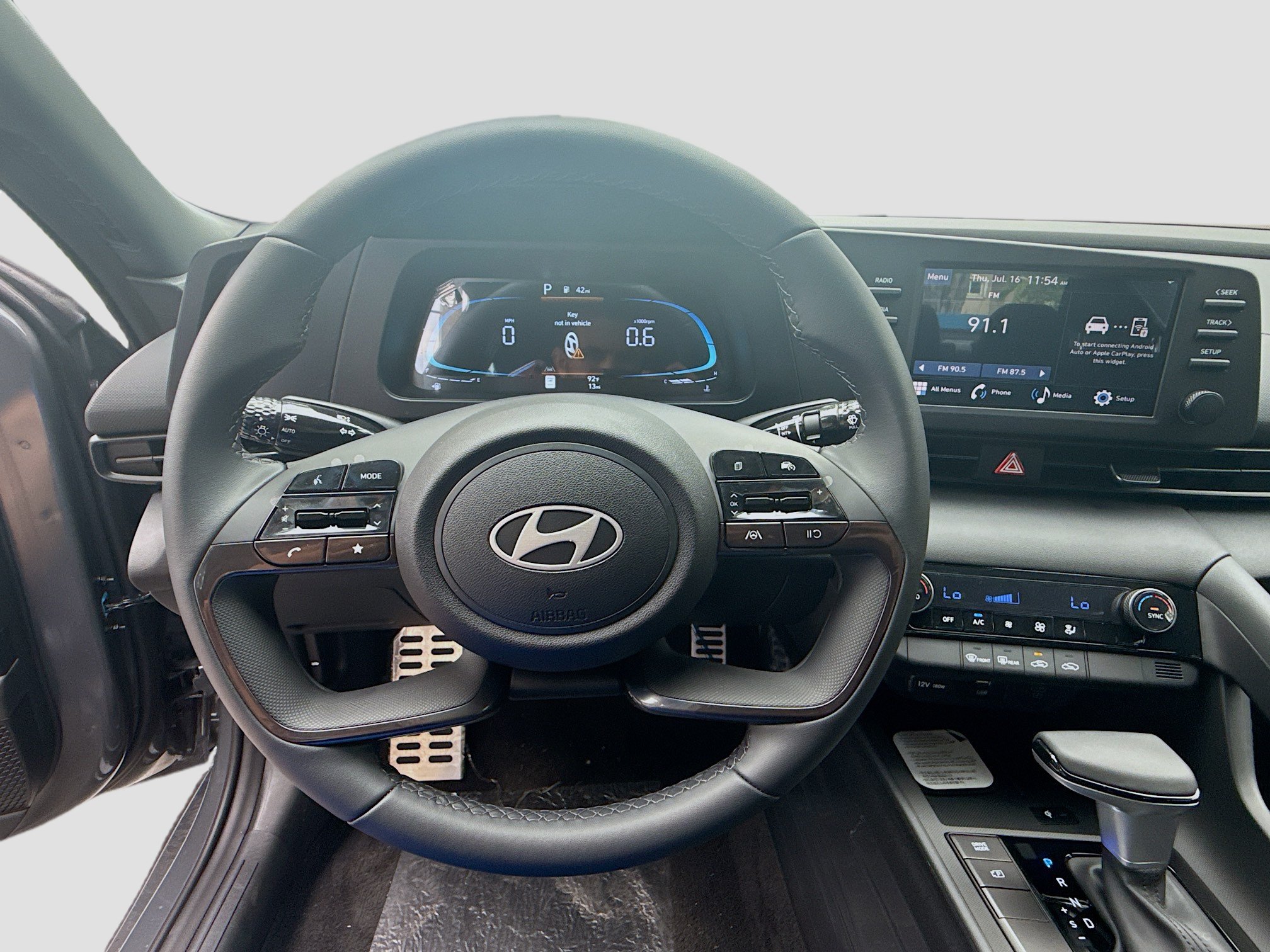 New 2026 Hyundai Elantra Sport w/ Cargo Package FWD image 8