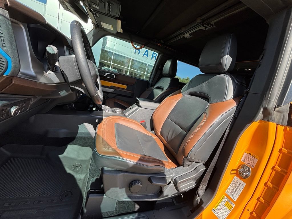 Used 2022 Ford Bronco Outer Banks AWD/4WD image 16