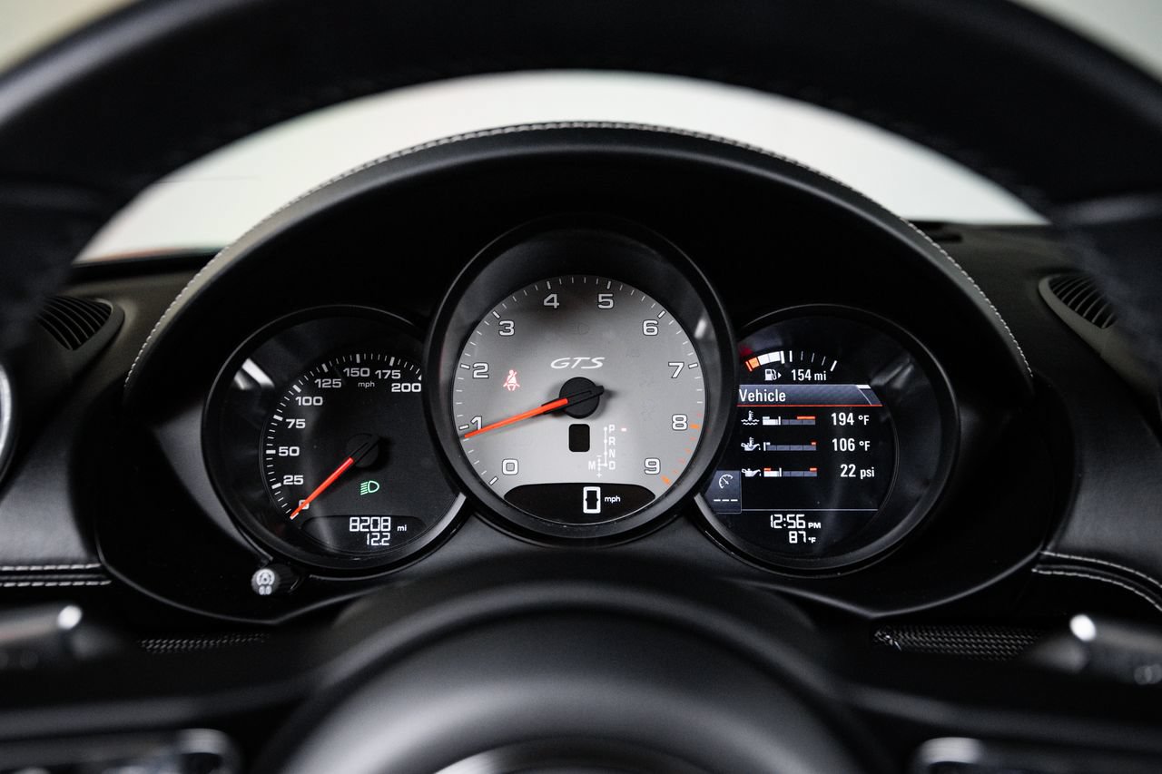 Certified 2025 Porsche 718 Boxster GTS RWD image 15