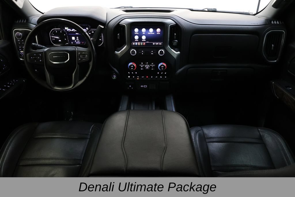 Used 2023 GMC Sierra 2500 Denali w/ Denali Black Diamond Edition AWD/4WD image 14