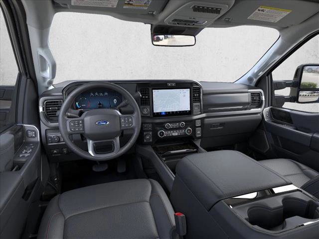 New 2026 Ford F250 Lariat w/ Black Appearance Package image 9