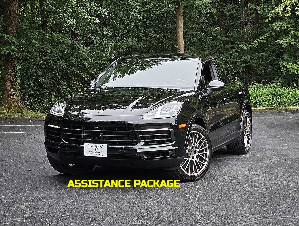 Used 2023 Porsche Cayenne Platinum Edition AWD/4WD image 1