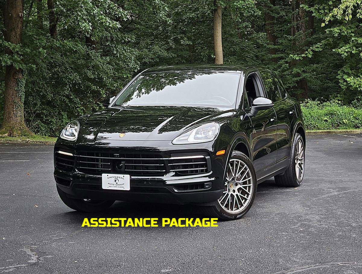 Used 2023 Porsche Cayenne Platinum Edition