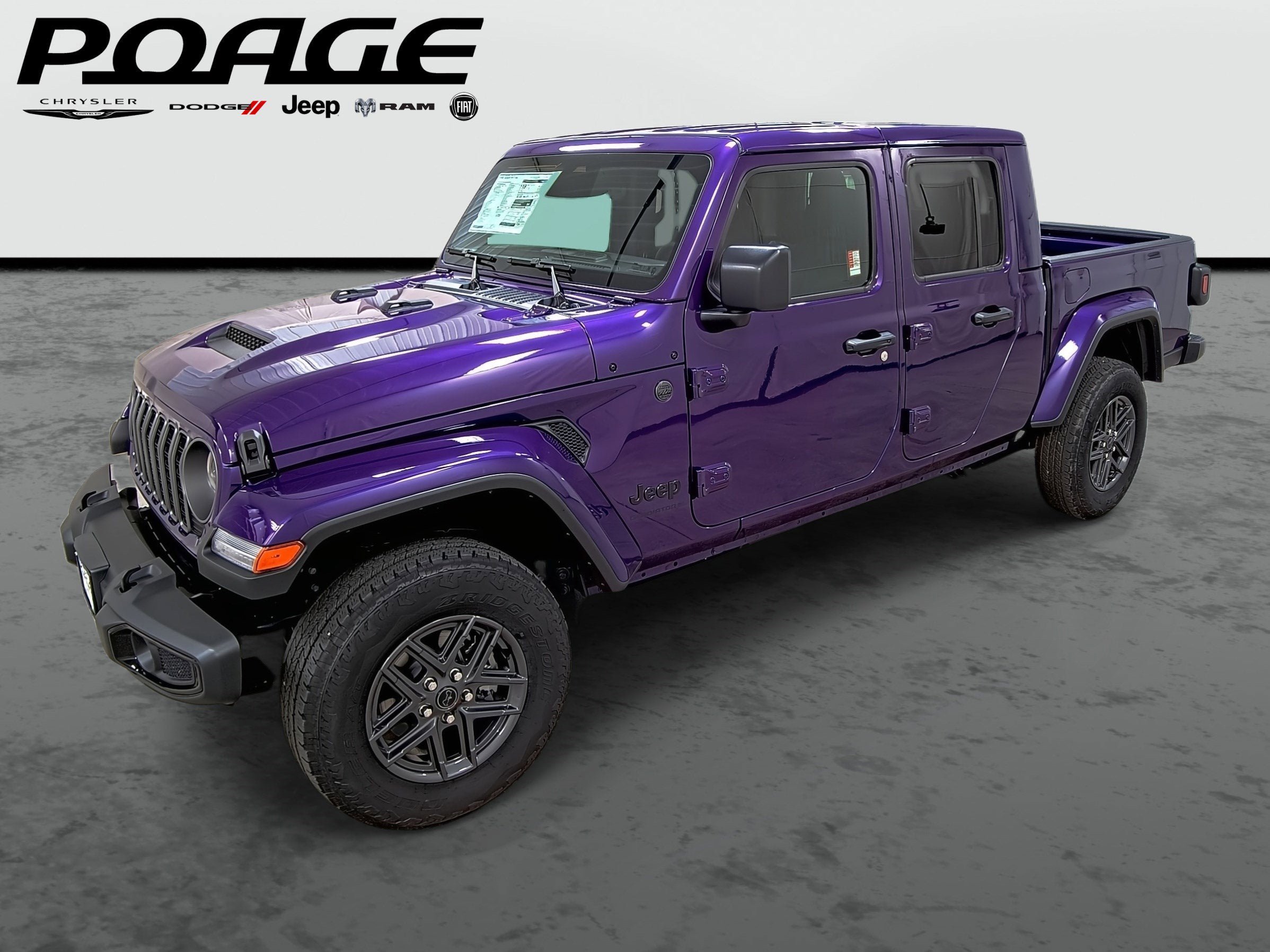 New 2026 Jeep Gladiator Sport