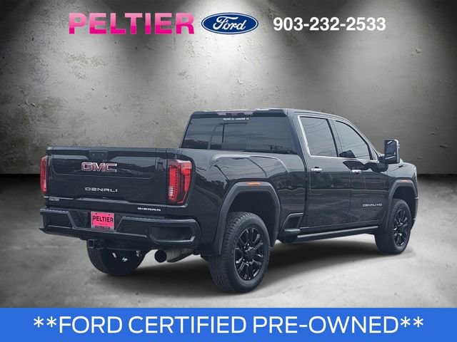 Used 2021 GMC Sierra 2500 Denali w/ Denali Black Diamond Edition image 6