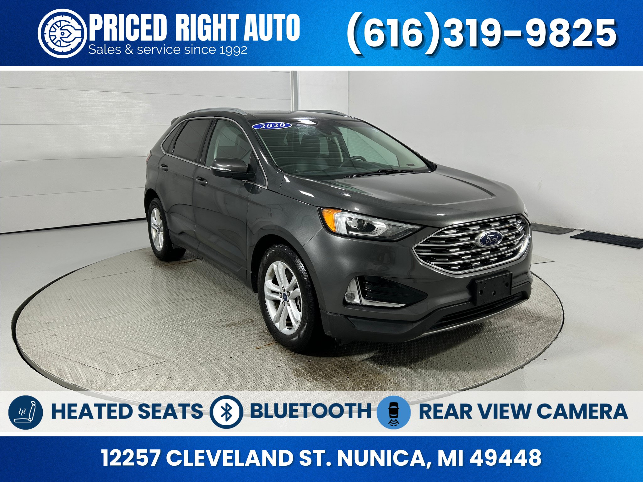 Used 2020 Ford Edge SEL
