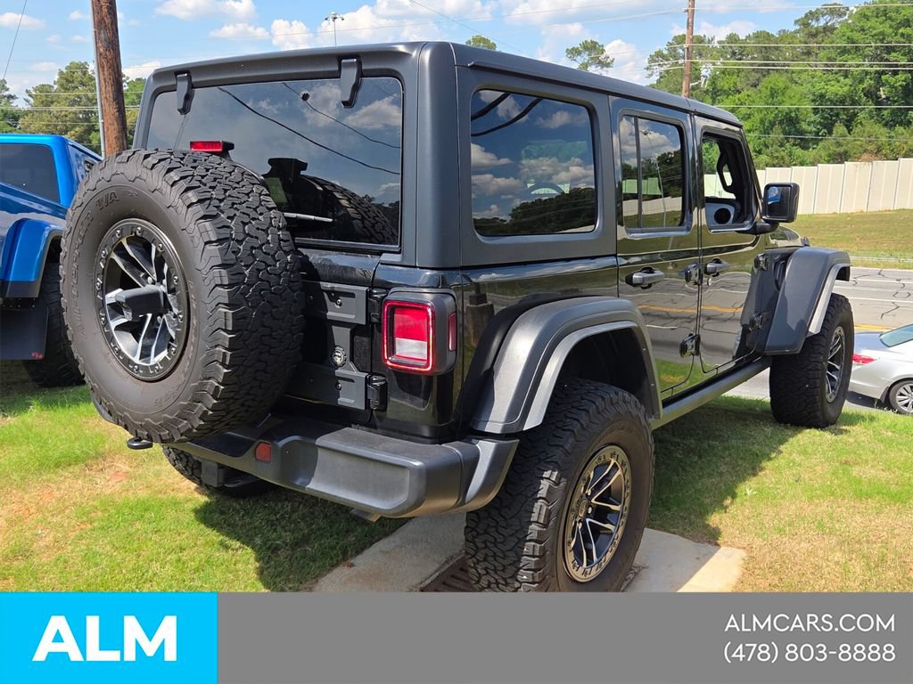 Used 2024 Jeep Wrangler Unlimited Sport AWD/4WD image 7