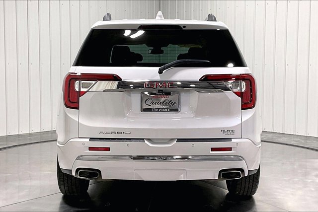 Used 2021 GMC Acadia Denali w/ LPO, Floor Liner Package image 4