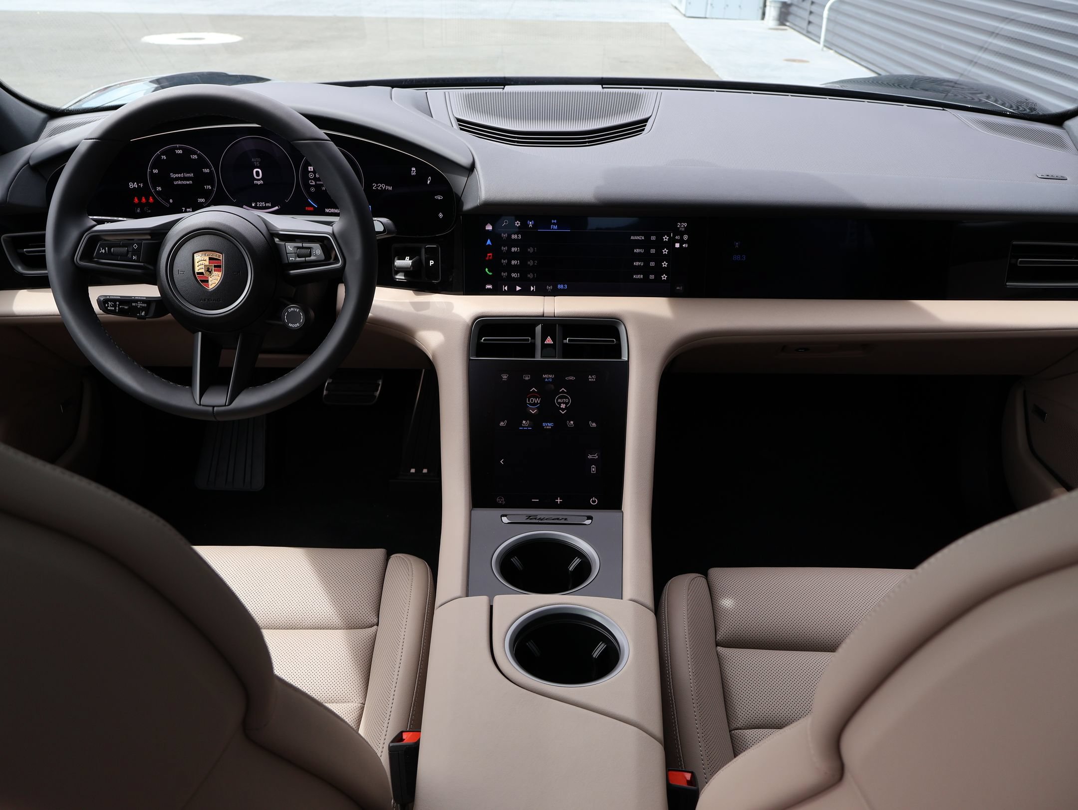 New 2026 Porsche Taycan AWD/4WD image 27