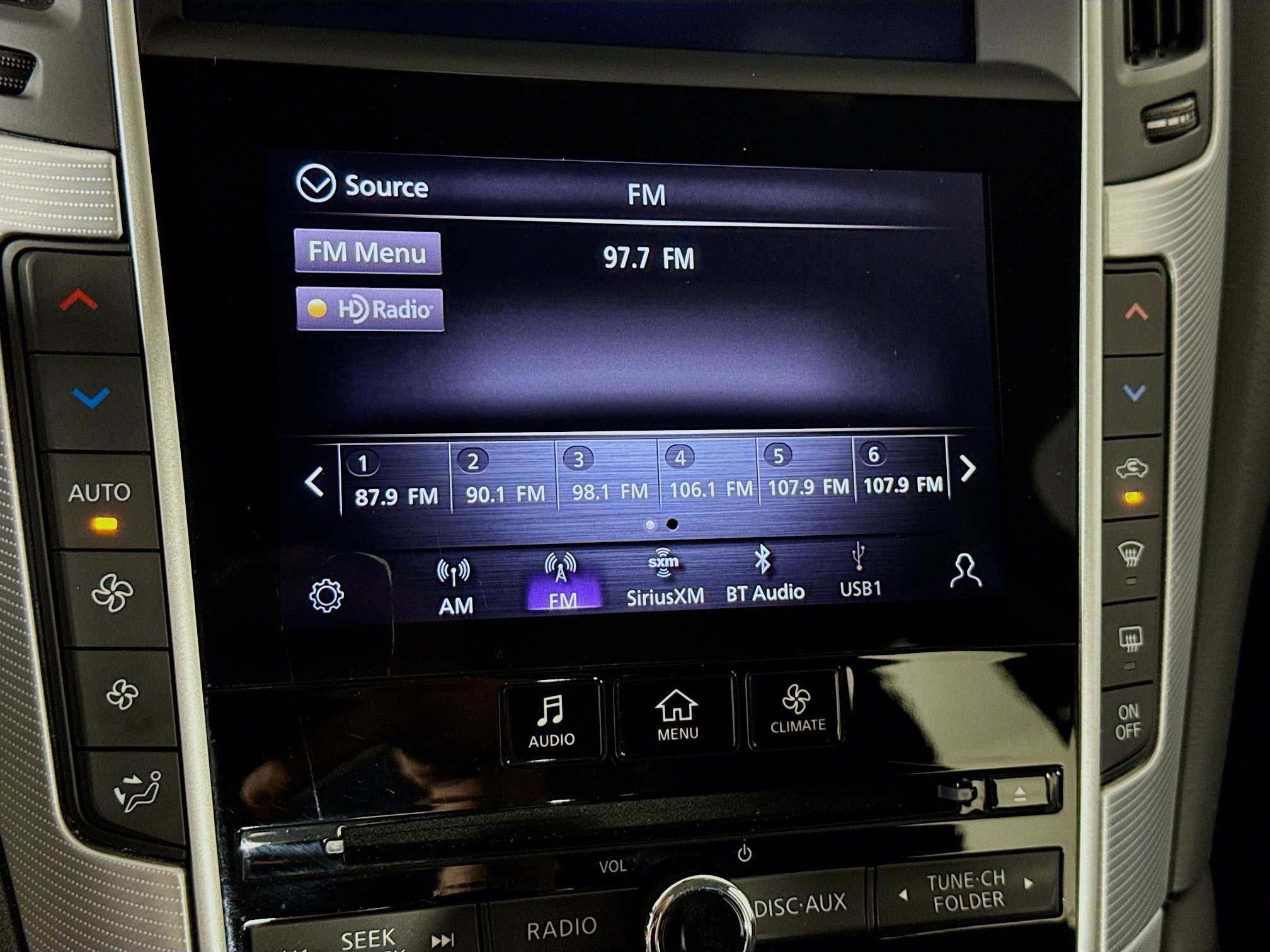 Used 2023 INFINITI Q50 Luxe w/ Cargo Package AWD/4WD image 16