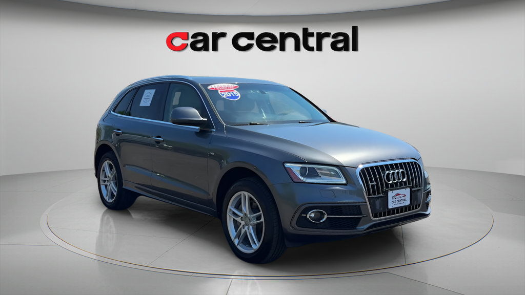 Used 2015 Audi Q5 3.0T Premium Plus w/ Technology Package AWD/4WD image 7