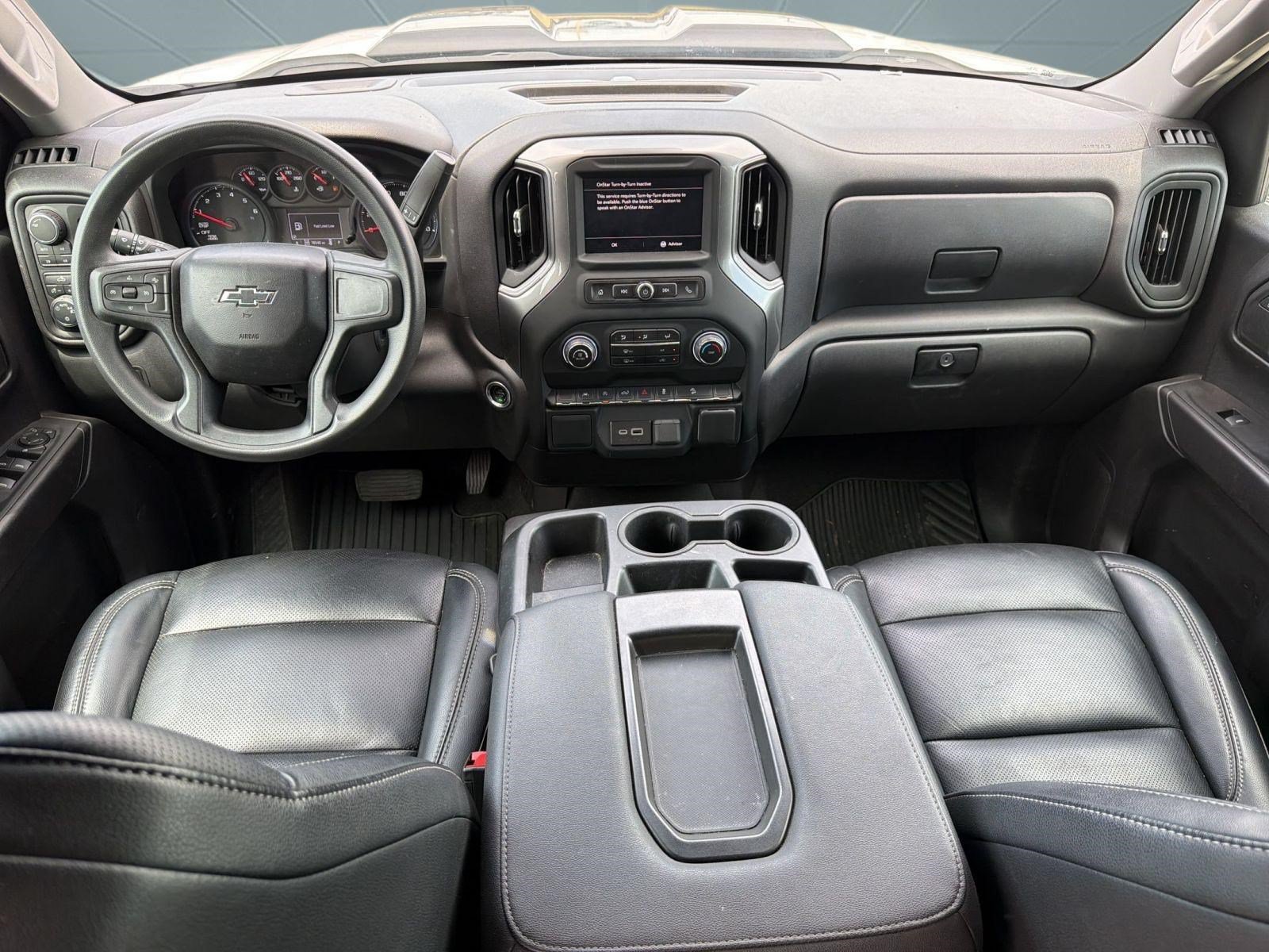 Used 2024 Chevrolet Silverado 1500 Custom Trail Boss w/ LPO, Dark Essentials Package AWD/4WD image 17