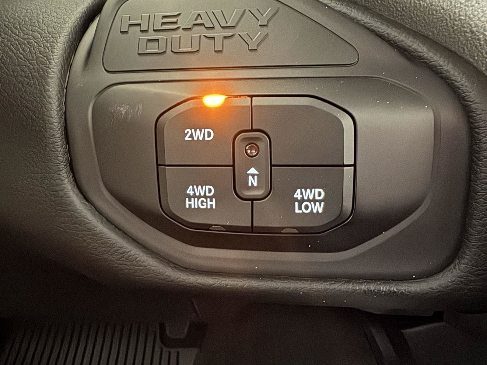 New 2026 RAM 3500 Lone Star AWD/4WD image 19