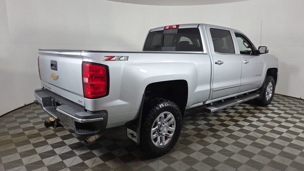 Used 2018 Chevrolet Silverado 2500 LTZ w/ Z71 Package, Off-Road AWD/4WD image 8