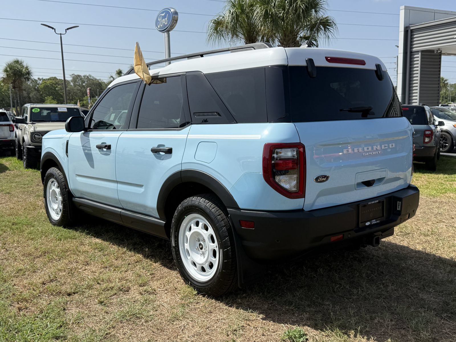Certified 2024 Ford Bronco Sport Heritage w/ Heritage Convenience Package AWD/4WD image 10