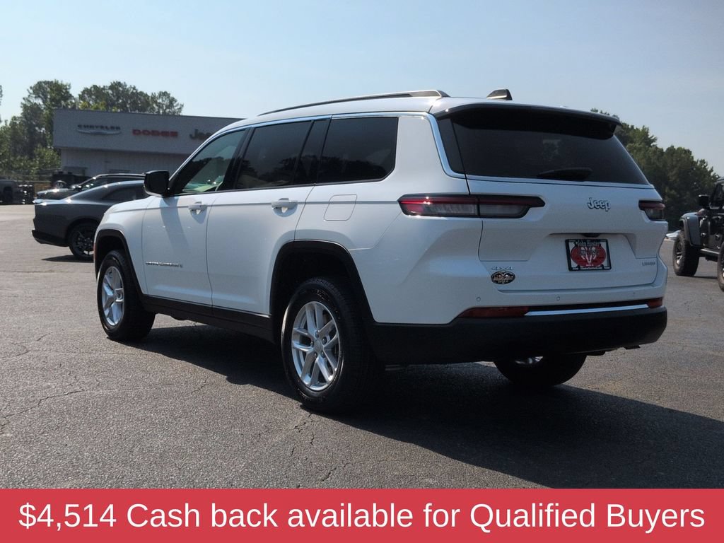 New 2026 Jeep Grand Cherokee L Laredo AWD/4WD image 5
