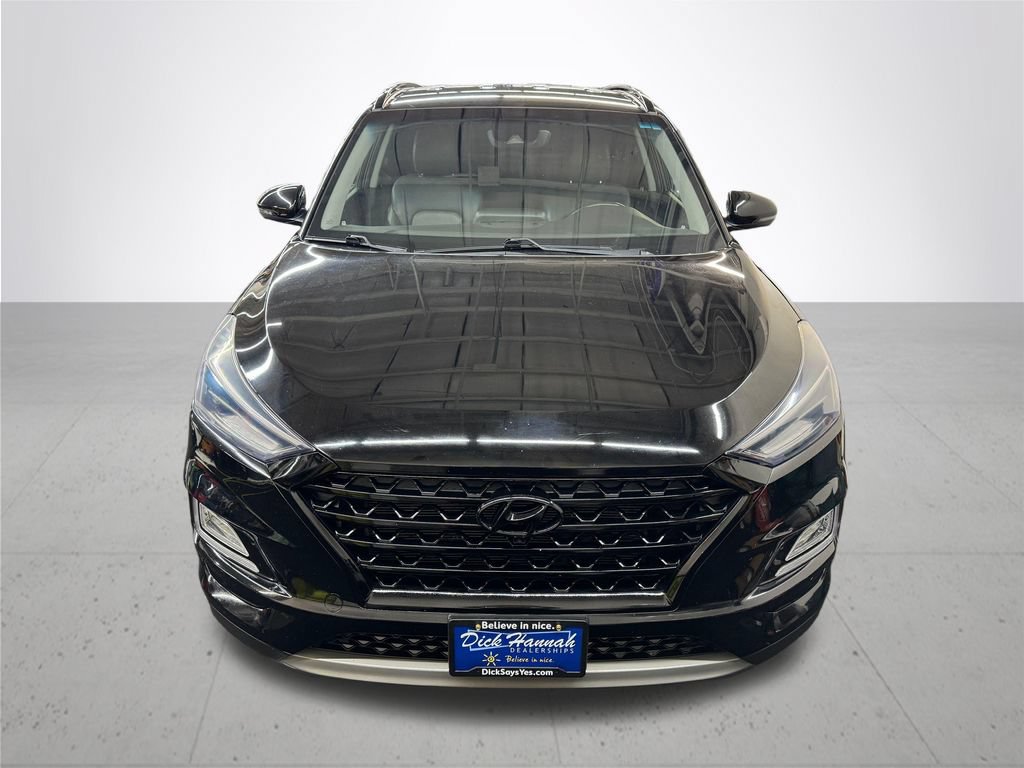 Used 2019 Hyundai Tucson Limited w/ Cargo Package AWD/4WD image 12