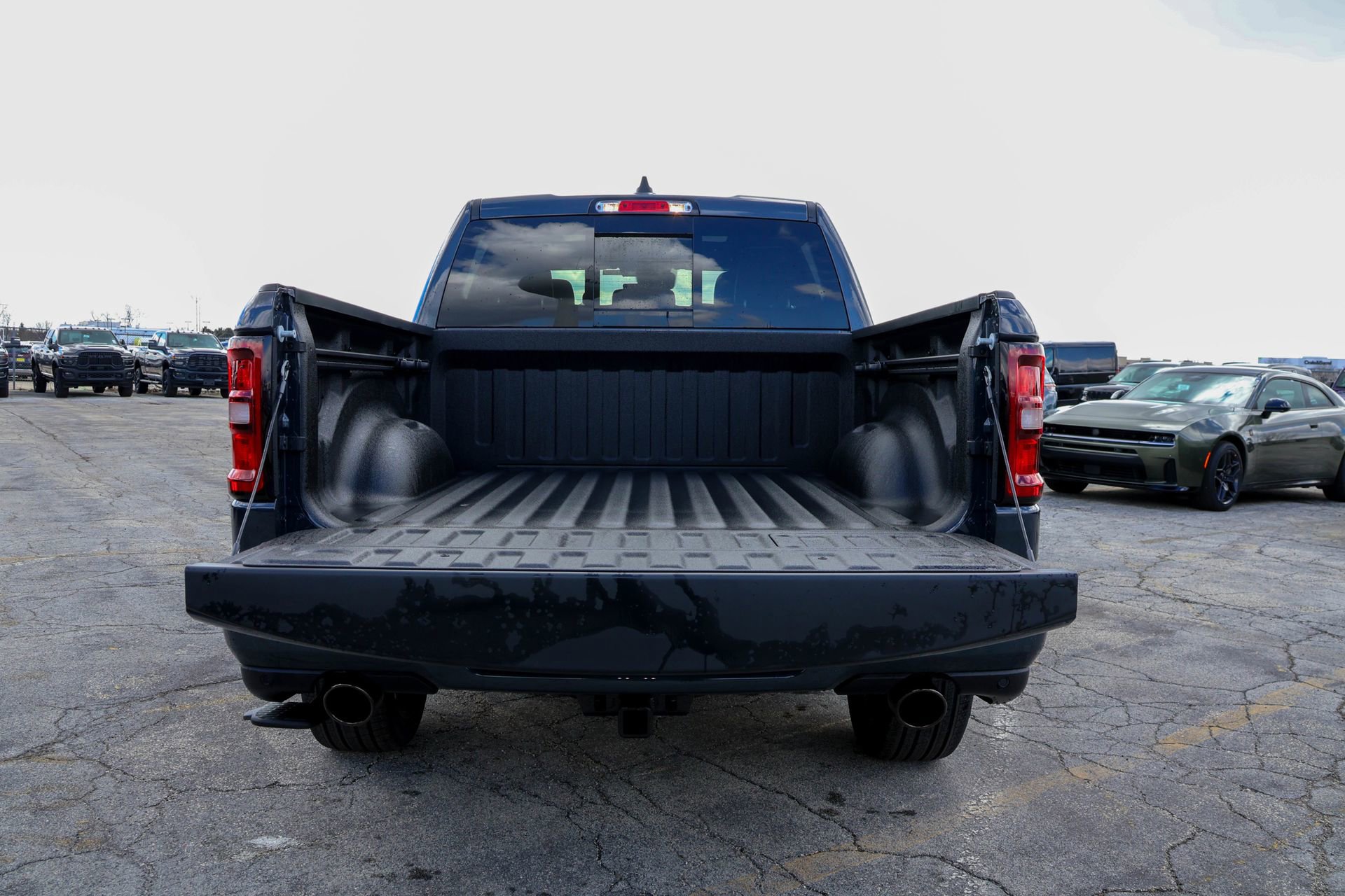 New 2026 RAM 1500 Laramie w/ Night Edition AWD/4WD image 14