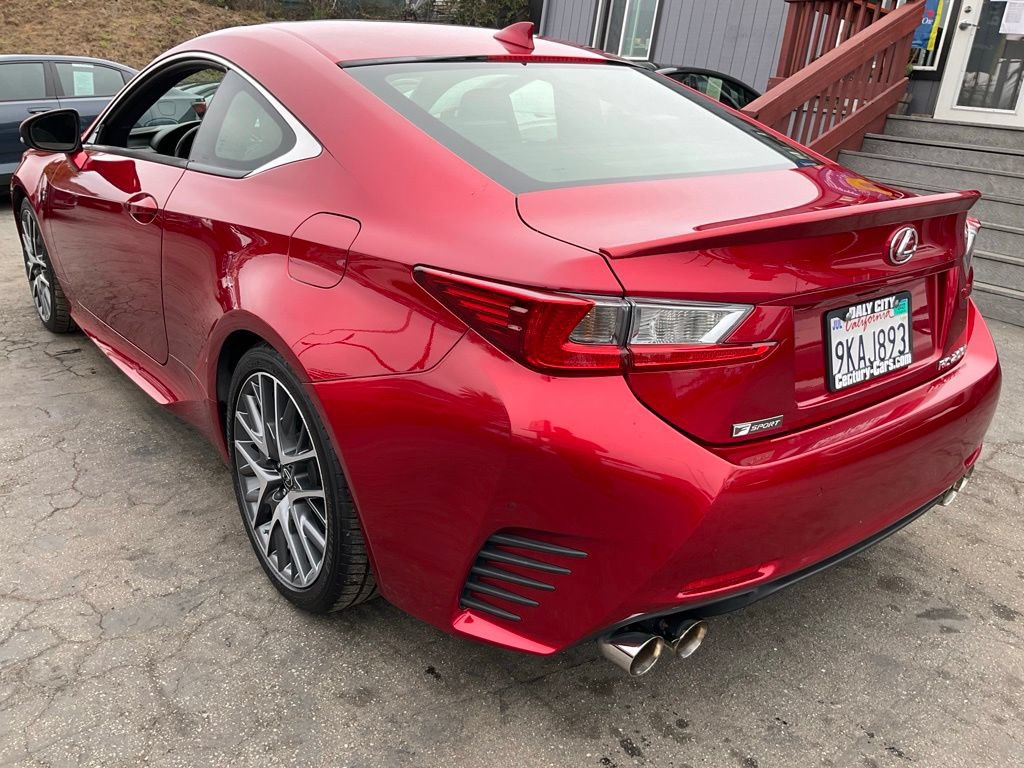 Used 2016 Lexus RC 200t RWD image 65