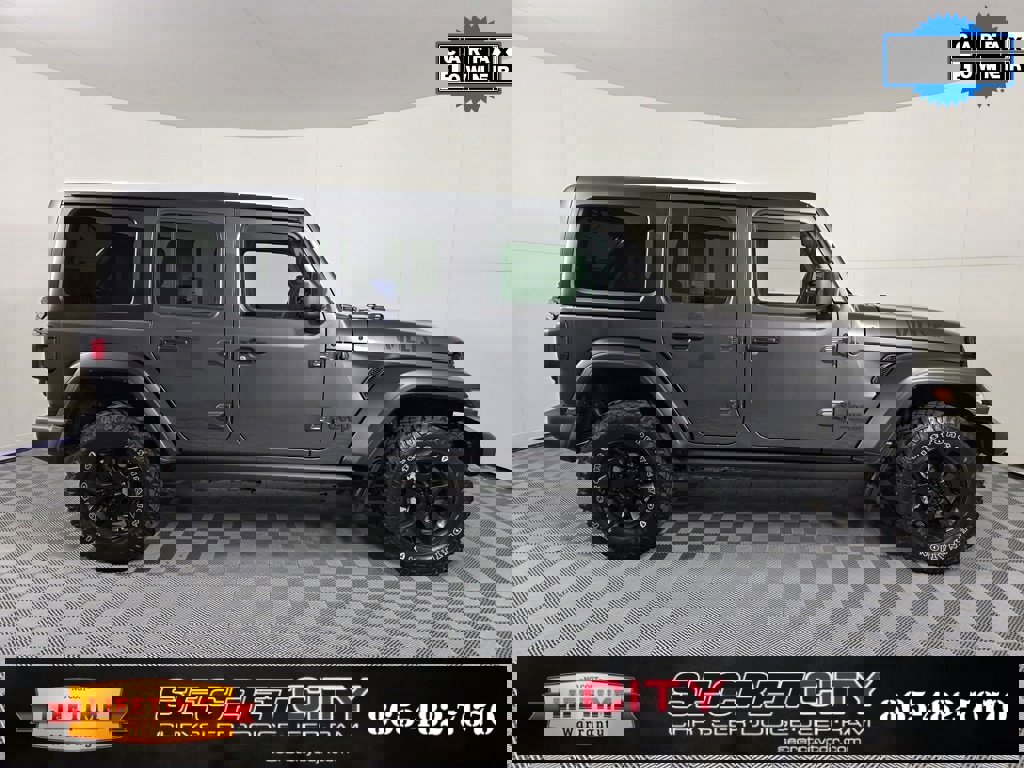 Used 2022 Jeep Wrangler Unlimited Sport image 8