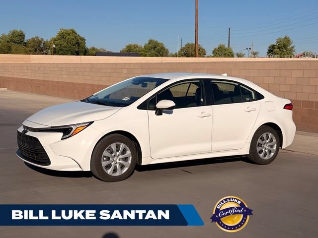 Used 2026 Toyota Corolla LE FWD 360° Tour