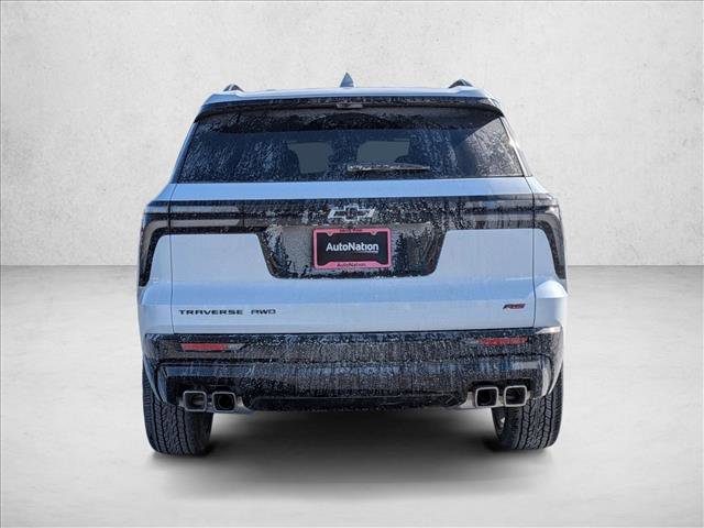 New 2026 Chevrolet Traverse RS w/ LPO, Floor Liner Package AWD/4WD image 8
