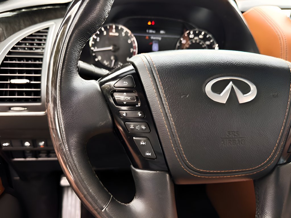 Used 2024 INFINITI QX80 Sensory w/ All-Season Package RWD image 14