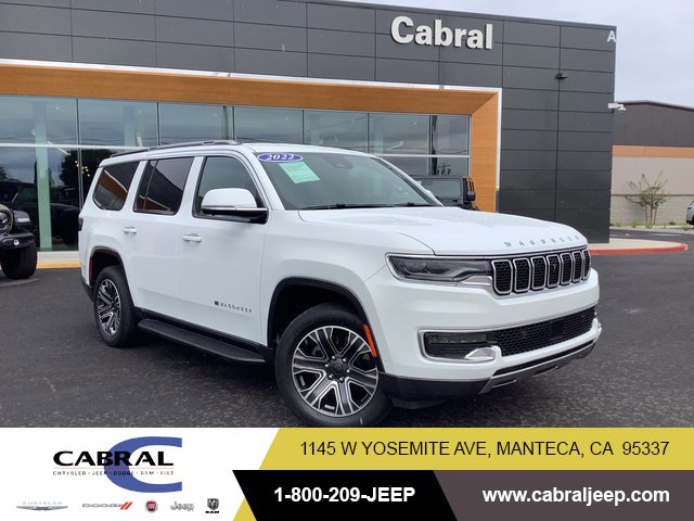 Used 2022 Jeep Wagoneer Series III w/ Convenience Group I