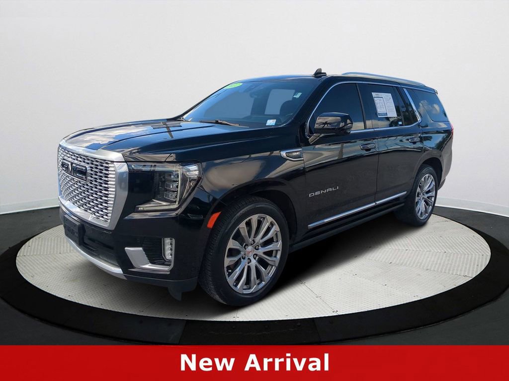 Used 2022 GMC Yukon Denali w/ Denali Premium Package