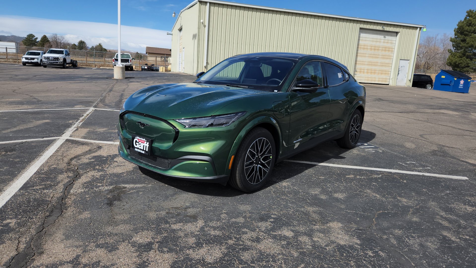 New 2026 Ford Mustang Mach-E Premium image 2