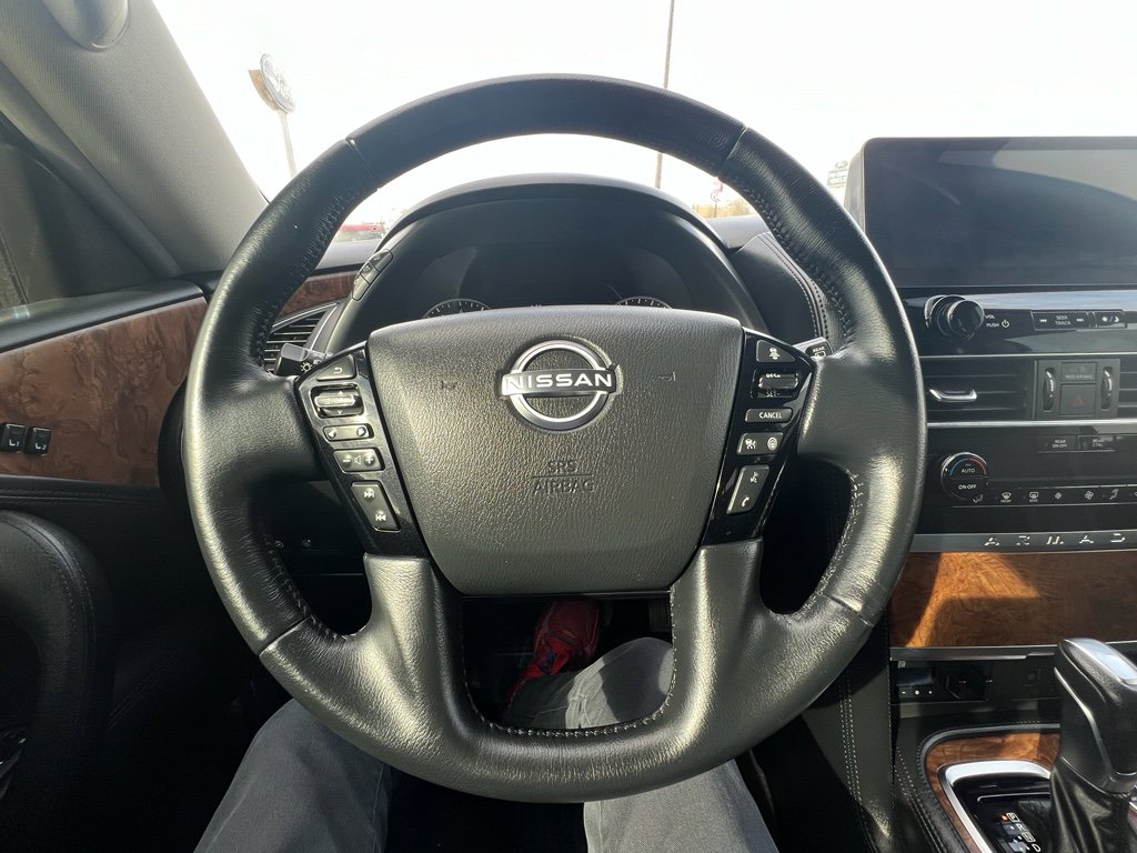 Used 2024 Nissan Armada SL w/ Cargo Package RWD image 23