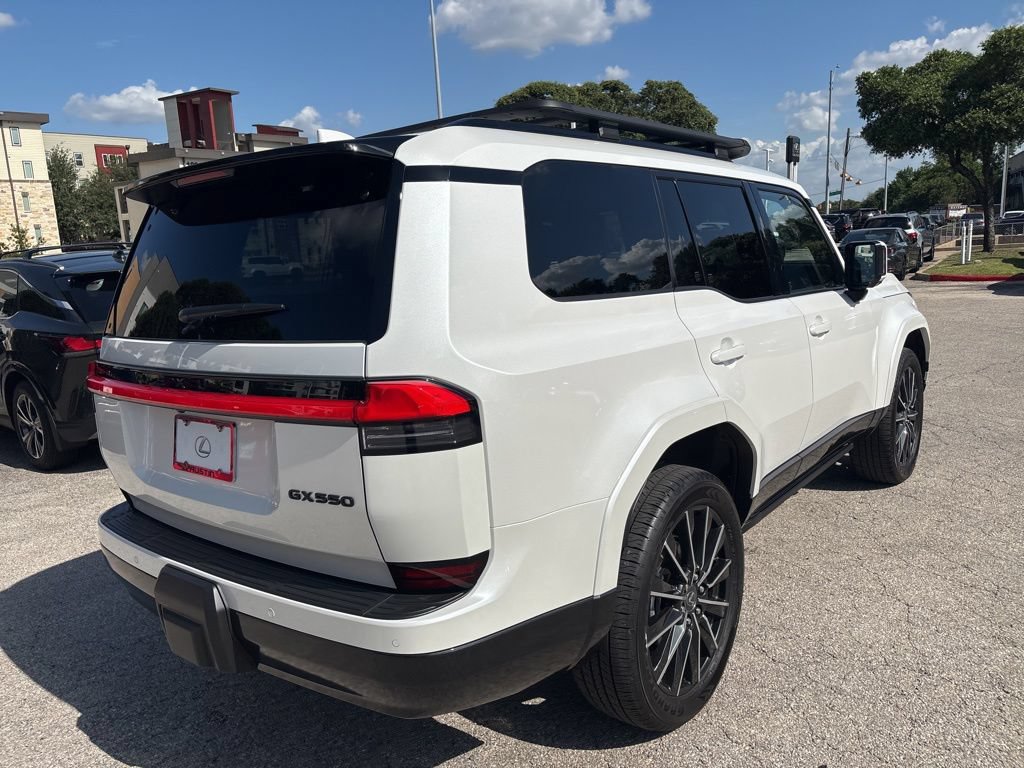 Certified 2026 Lexus GX 550 w/ Accessory Package (31) AWD/4WD image 5