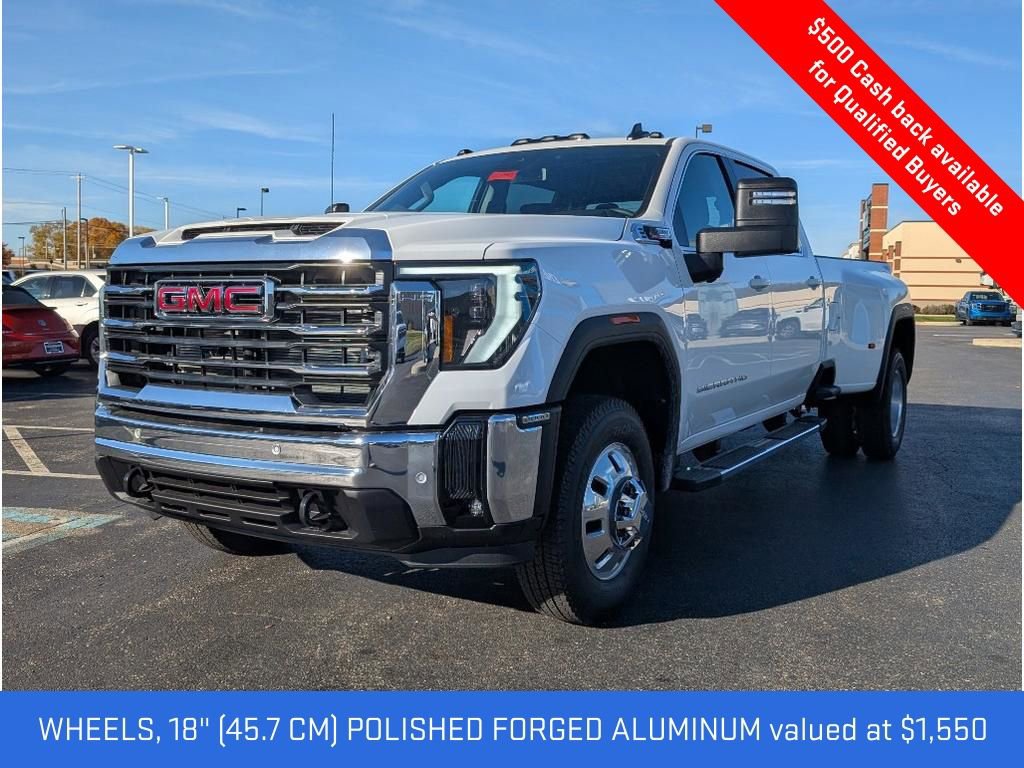 New 2026 GMC Sierra 3500 SLE w/ SLE Value Package image 4
