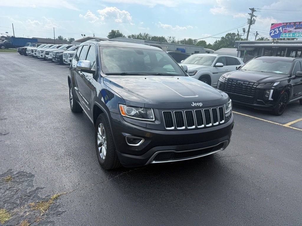 Used 2014 Jeep Grand Cherokee Limited
