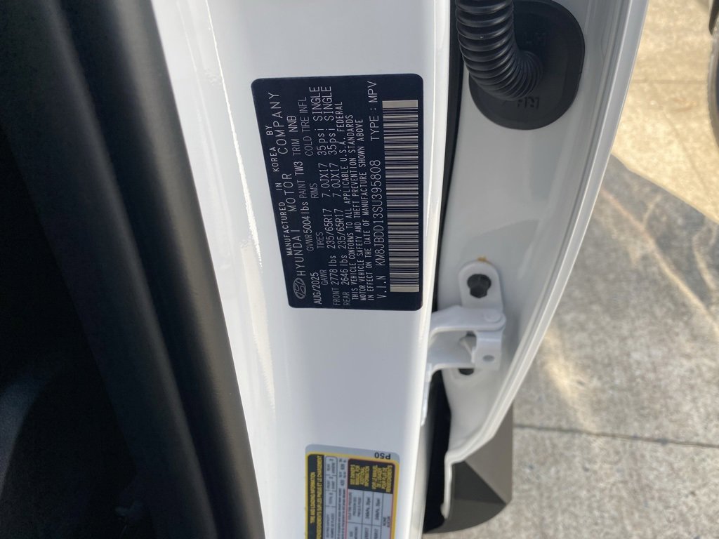 New 2025 Hyundai Tucson Blue image 39