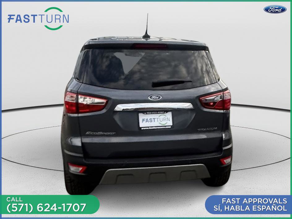 Used 2021 Ford EcoSport Titanium w/ Interior Protection Package FWD image 14