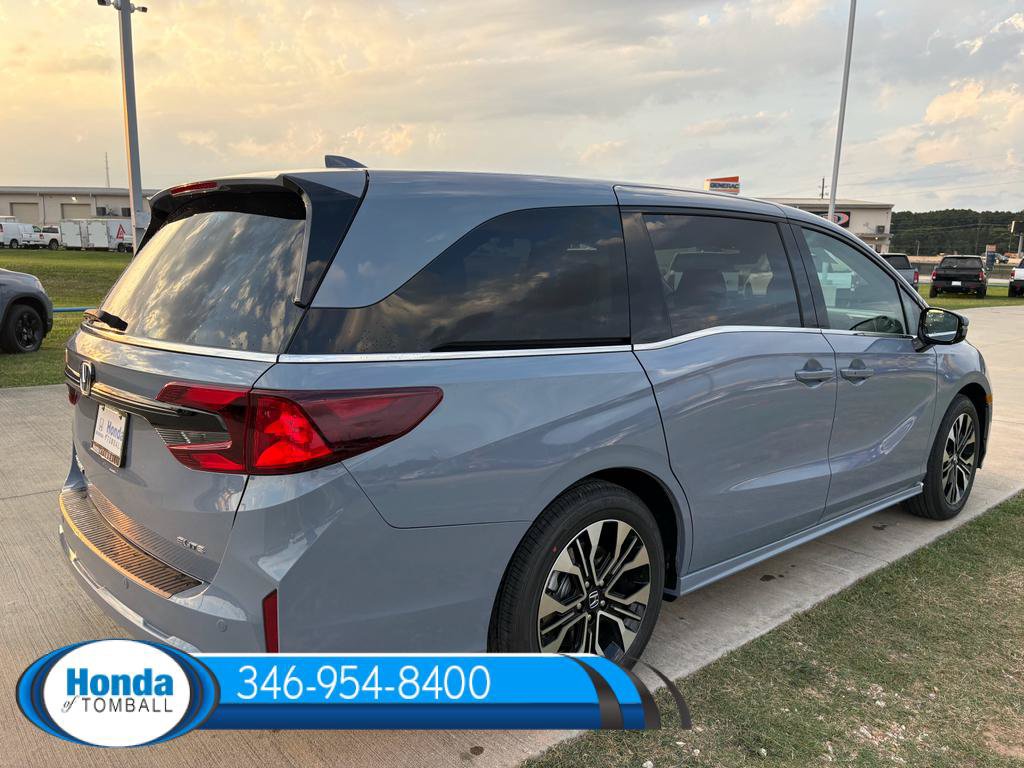 New 2026 Honda Odyssey Elite image 6