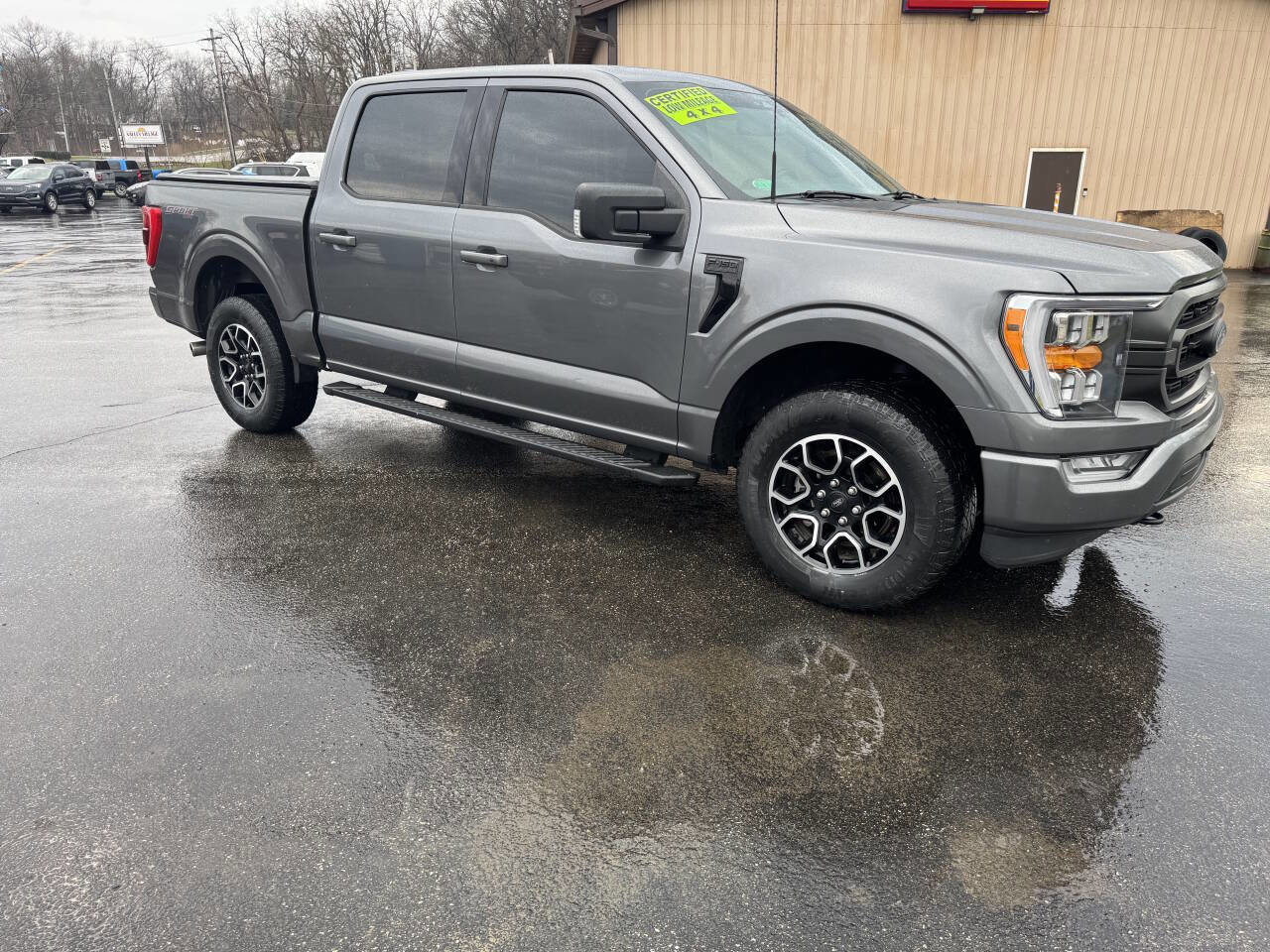 Used 2022 Ford F150 XLT w/ Equipment Group 302A High image 2